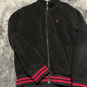 Polo Sherpa Mockneck Zip-Up